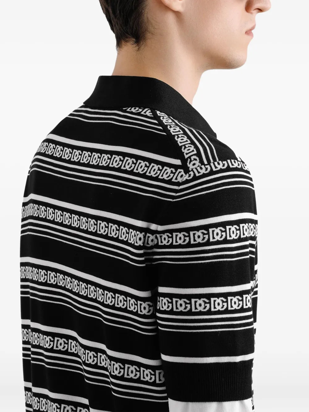 Dolce & Gabbana POLO - Black | 403db1dae8560b8c04a9fa8ffd623b4ccec5d910