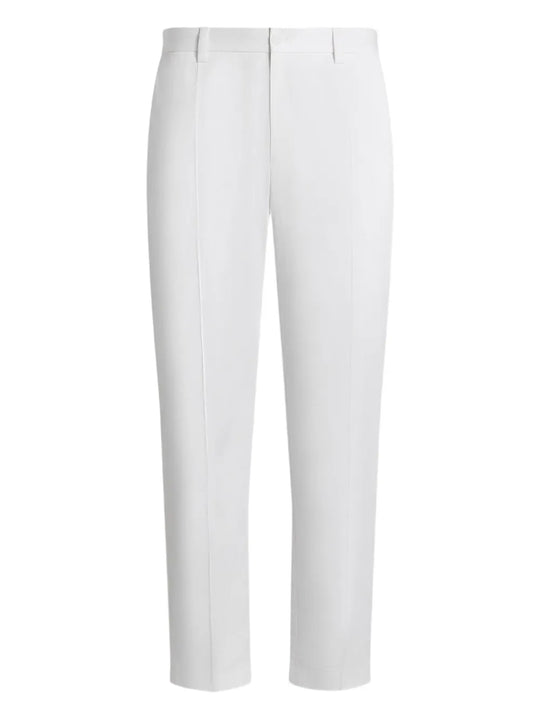Straight-Leg Trousers