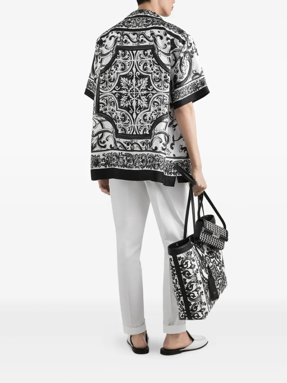 Dolce & Gabbana PANTS - White | f2d2e684da6bc0dda6db8b564c545edd9ad4d8c7