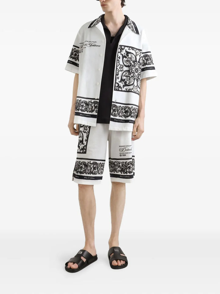 Dolce & Gabbana SHORTS - White | 0e2e8da34e31921bc13119bc3a79f1ddd102a56d