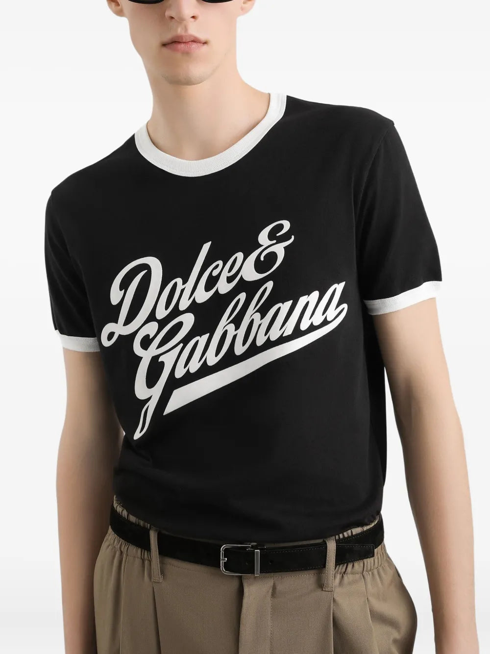 Dolce & Gabbana TSHIRT - Black | f1a923a744c6d25c675ccdb5a3194de38dfd258c