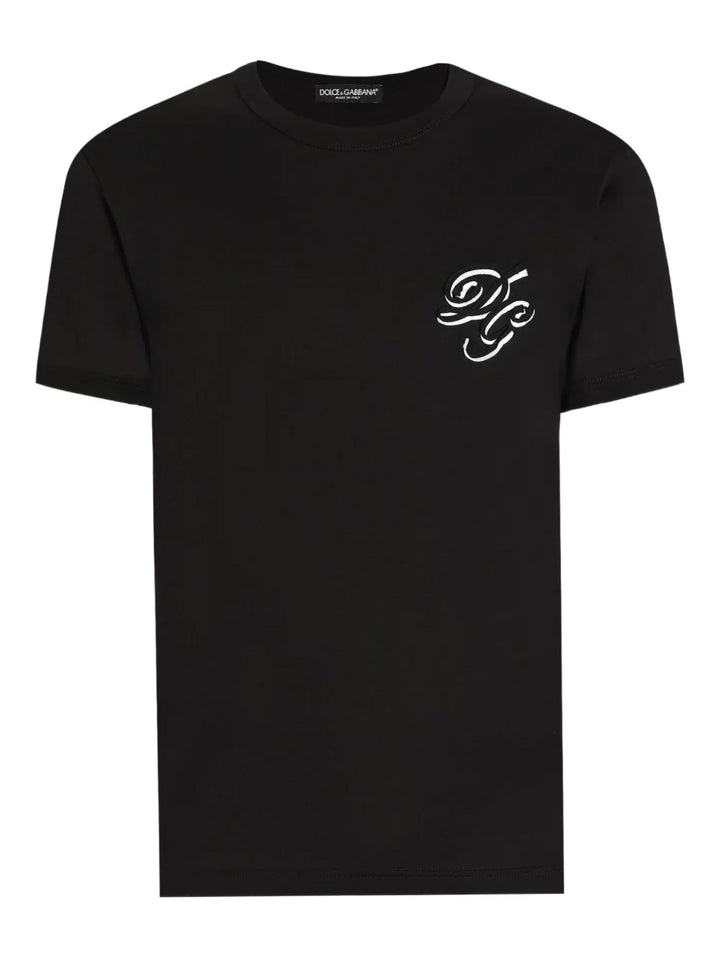 Dolce & Gabbana TSHIRT - Black | 5d388d4eec37b88b9ca8e61410630a939929b810