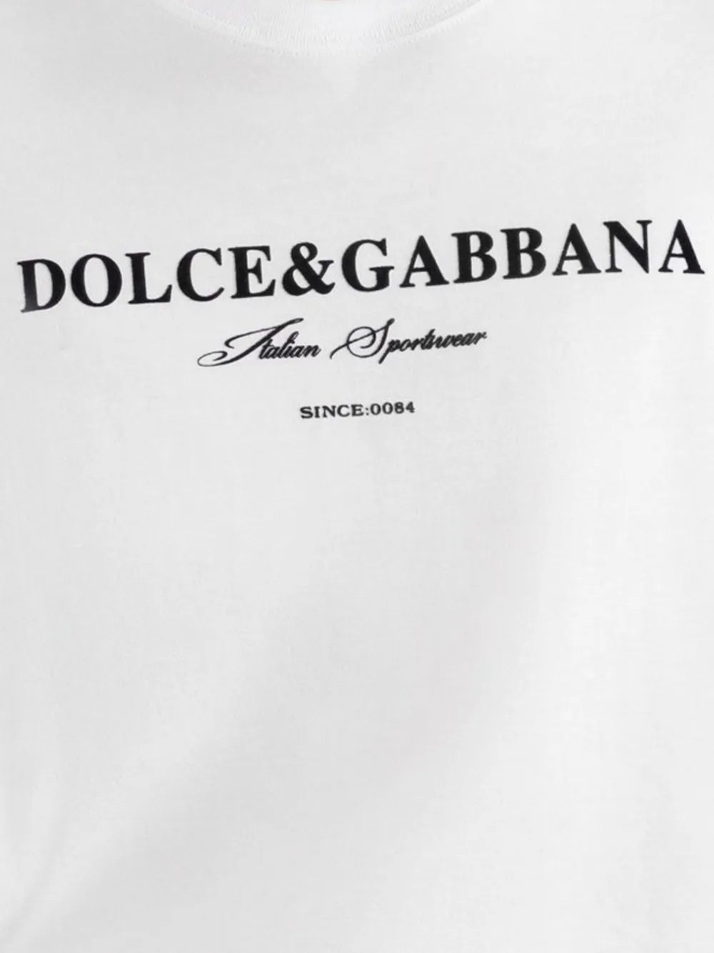 Dolce & Gabbana TSHIRT - White | 6791c4402a576bd848f76c609f97d1abb18deebb