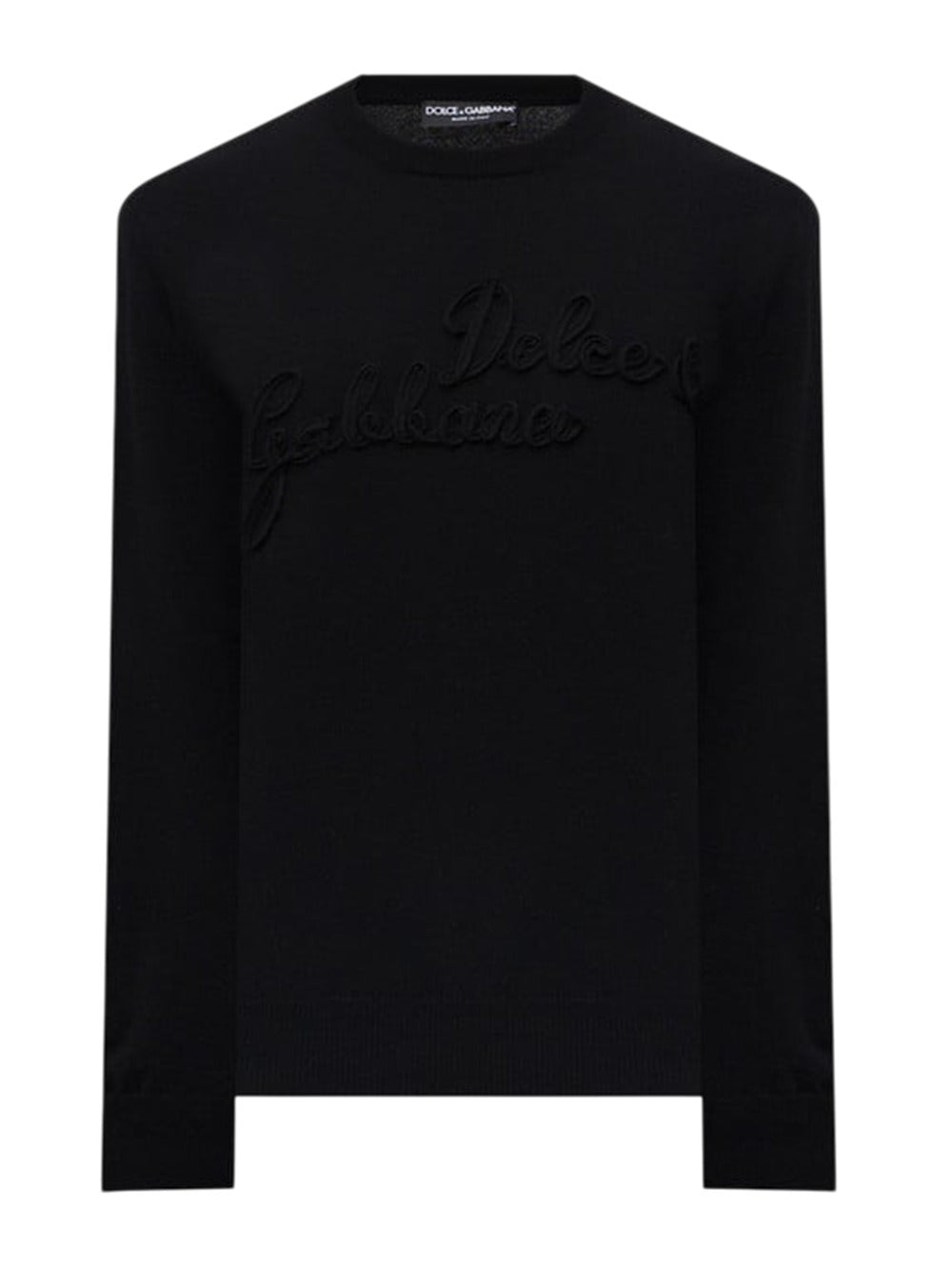 Dolce & Gabbana SWEATER - Black | 2d94fdc88d18b224f5aba68060f608109e8c8ed5