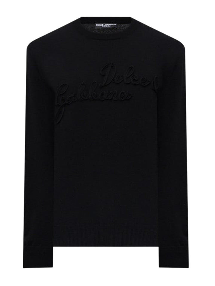 Dolce & Gabbana SWEATER - Black | 2d94fdc88d18b224f5aba68060f608109e8c8ed5