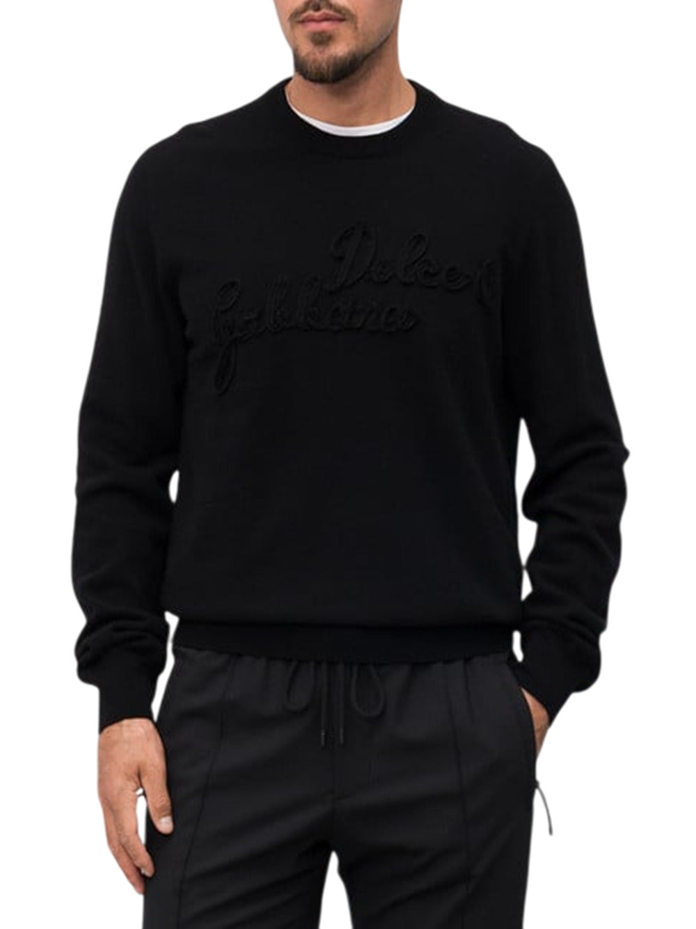 Dolce & Gabbana SWEATER - Black | 89994a769c43e59341e1107d19e6b3bd3c38d65b