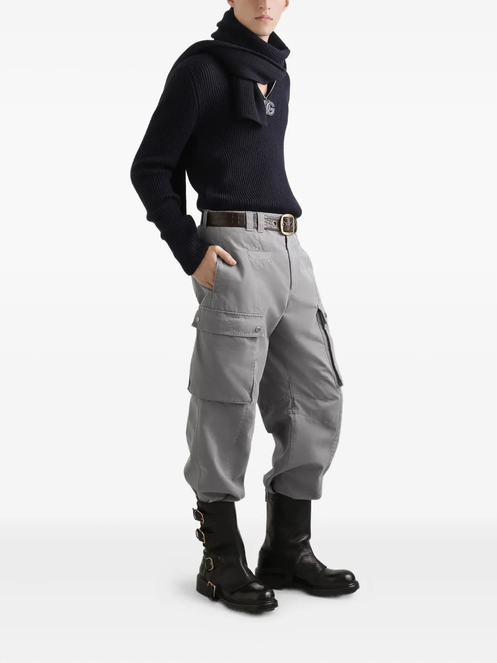 Dolce & Gabbana SWEATER - Blue | 379cba6f9c1a1be30525e914bed4cbd8c0b0c19b