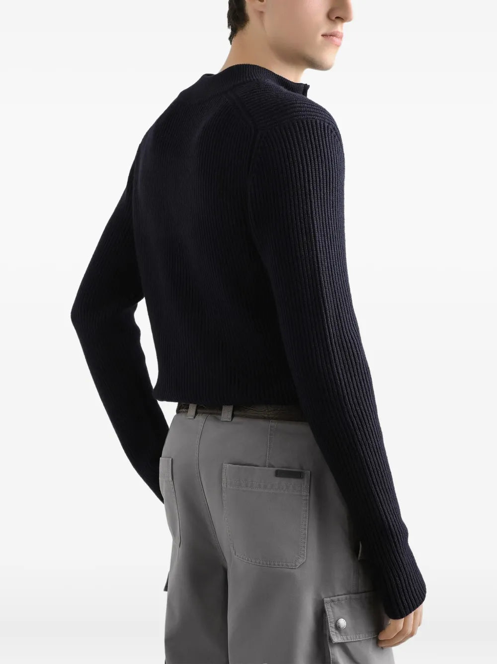 Dolce & Gabbana SWEATER - Blue | 52ad48098a20a10c2fcfc2dc87bd84ea6ad66766