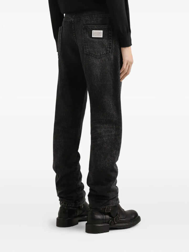 Dolce & Gabbana PANTS - Black | 764128d278905accd4a28df041c80369384b1eab