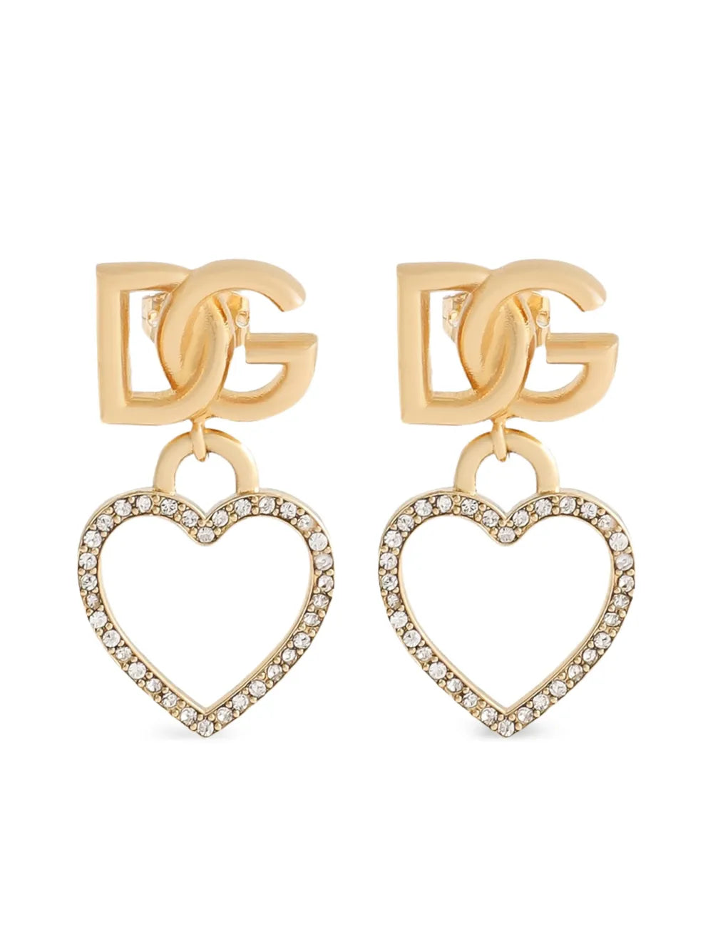 Dolce & Gabbana EARRINGS - Metallic | 02d2dc24d661d5847770b699895afa1e13192597