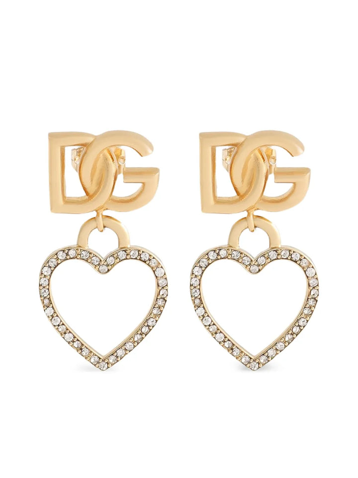 Dolce & Gabbana EARRINGS - Metallic | 02d2dc24d661d5847770b699895afa1e13192597