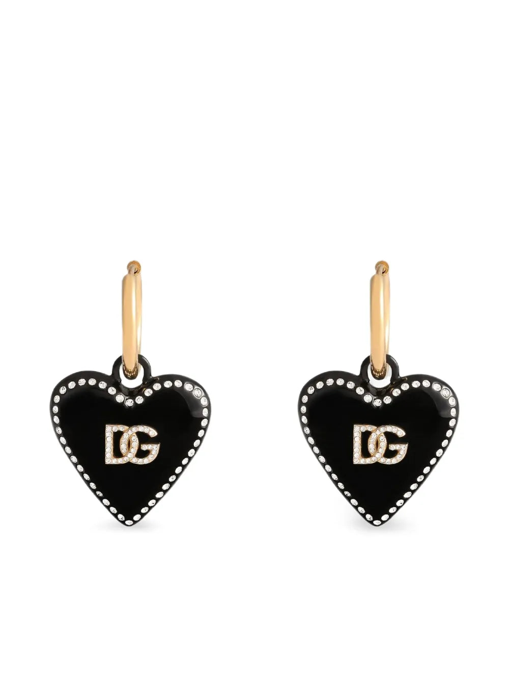 Dolce & Gabbana EARRINGS - Black | 0331bce2fbe9cabd30b370a0b1fffe7023d1978d