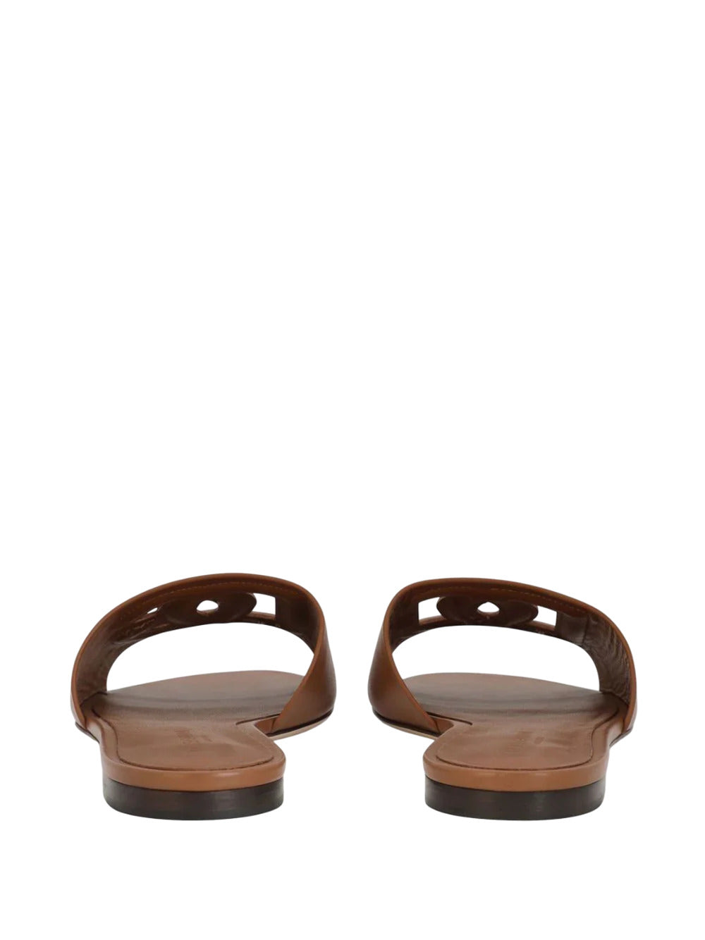 Dolce & Gabbana Slippers - Brown | b97f7328a7844d40cf86c8ed45e7c107f9de94e9