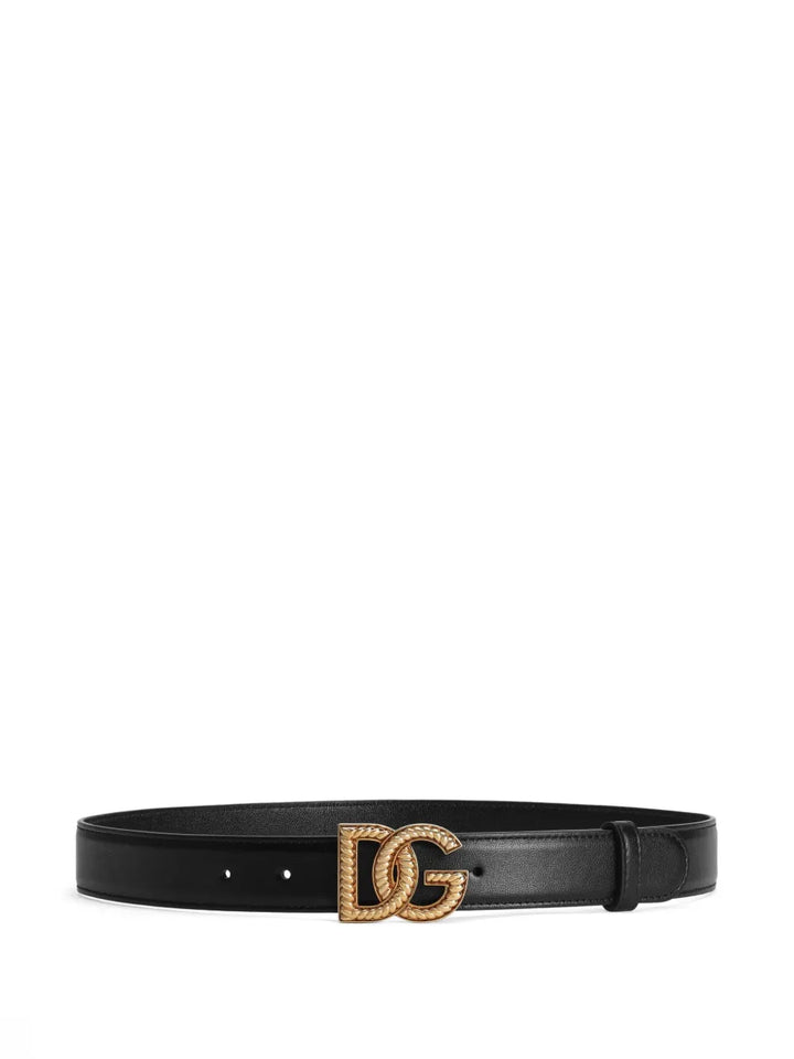 Dolce & Gabbana BELT - Black | d2d8db9bee4dd46c3f8073f5b35ad494b43423f8