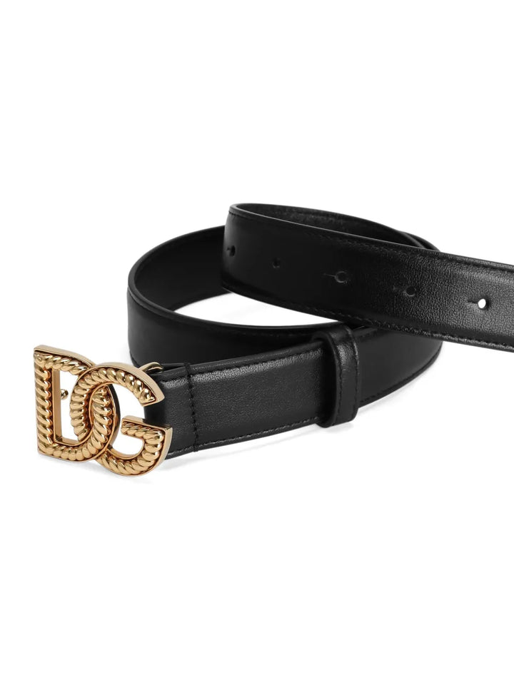 Dolce & Gabbana BELT - Black | 05e482722fb68be07510cc6426114e3a77a95799
