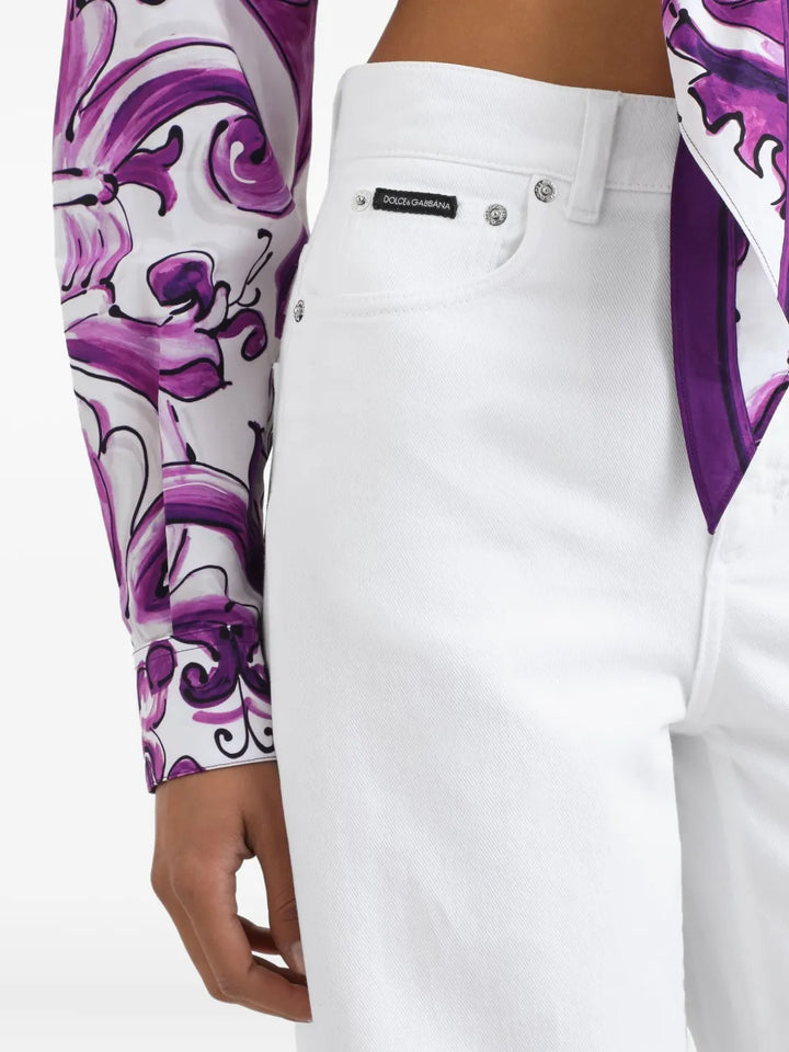 Dolce & Gabbana PANTS - White | 933113cdd84741ded3986ffa4d7ef2882715e4df