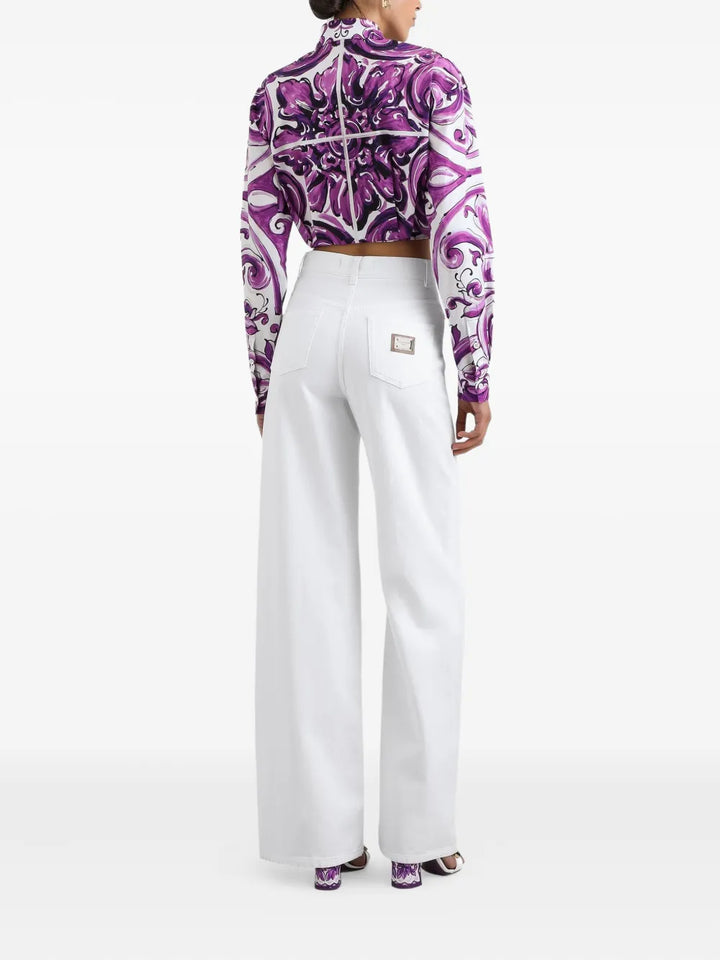 Dolce & Gabbana PANTS - White | 6fbbc7dadeda5d5651a10c784cc200579ac583dc