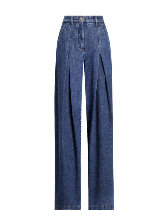 5-Pocket Denim Pants