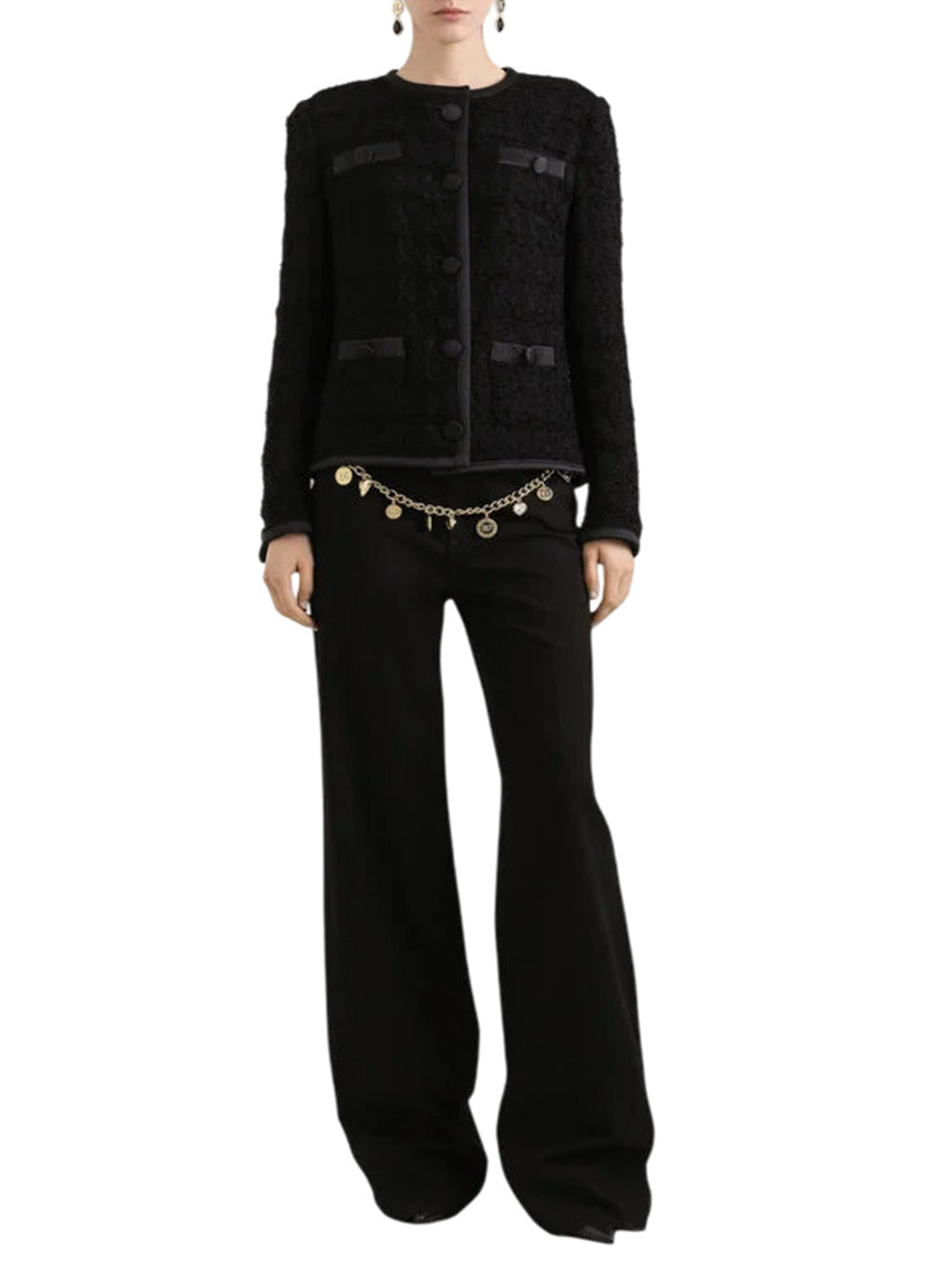 Dolce & Gabbana PANTS - Black | 26bea62007ef14fb609698c980ce4c355c147aaa