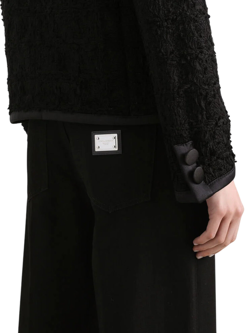 Dolce & Gabbana PANTS - Black | 560d8b12b3aa7351da2d557764b7652d0c9f7e19