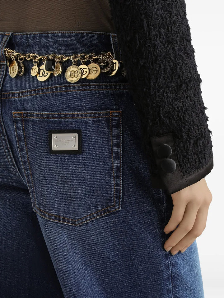 Dolce & Gabbana PANTS - Blue | b7095bc1951b36b8545e4f7f227496848b159384