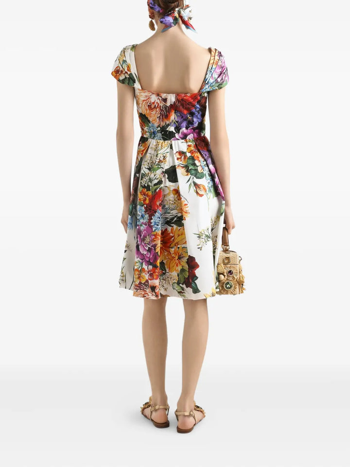 Dolce & Gabbana DRESS - Multicolour | d4c463987c168e3337d1ba72a2728d6b690ae057