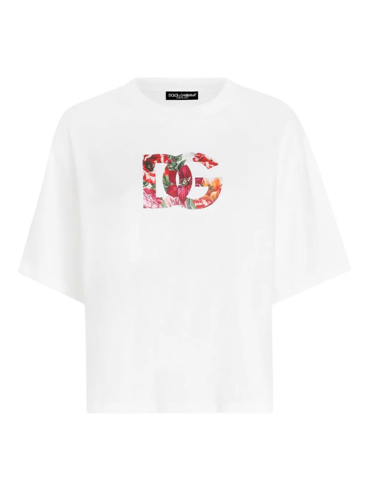 Dolce & Gabbana TSHIRT - White | d569b32a088c407abf11aba1acef0bbf13ae846b