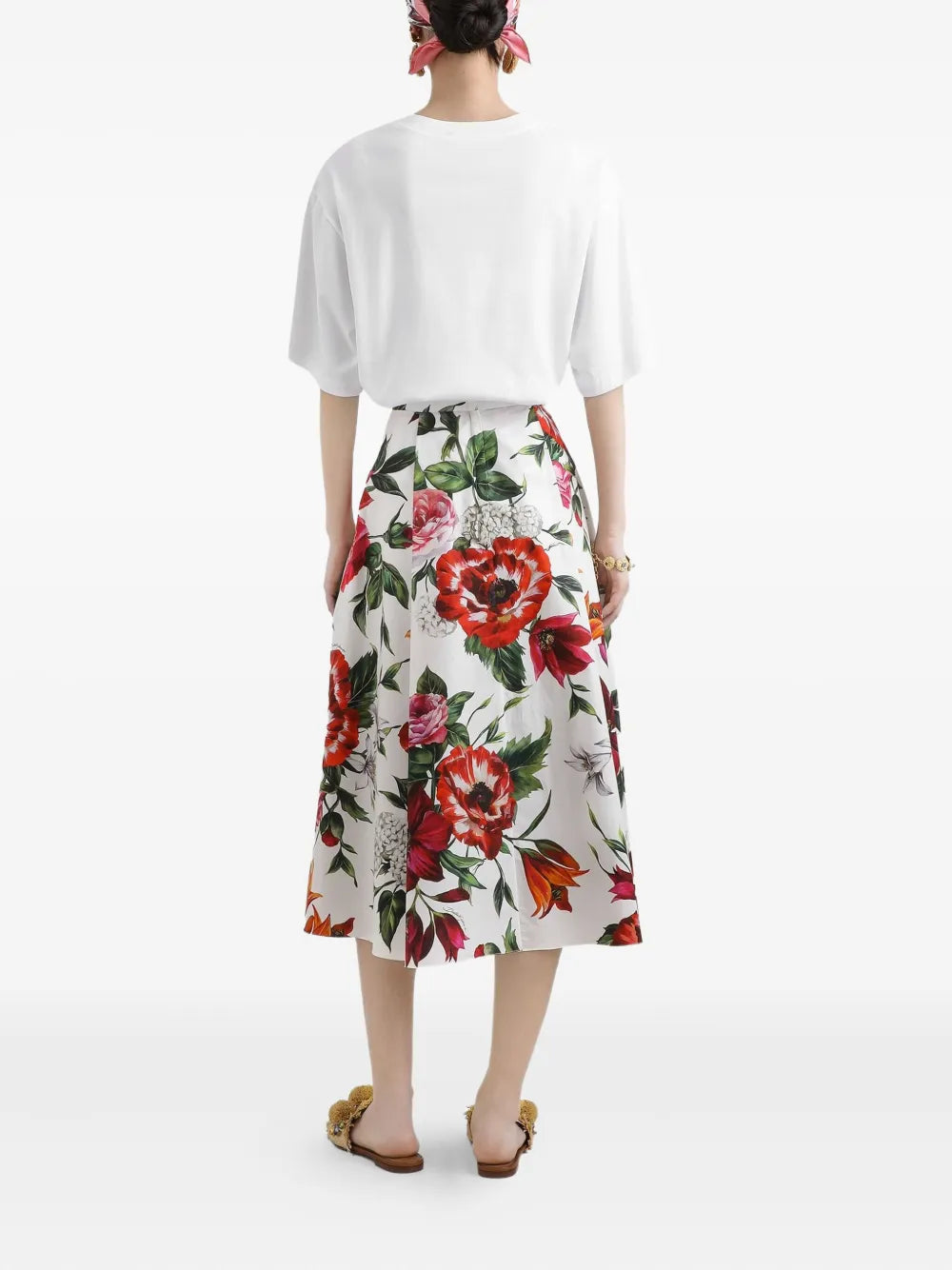 Dolce & Gabbana TSHIRT - White | 7902104ba3d03a69fc9f65537daa212c93cb944d