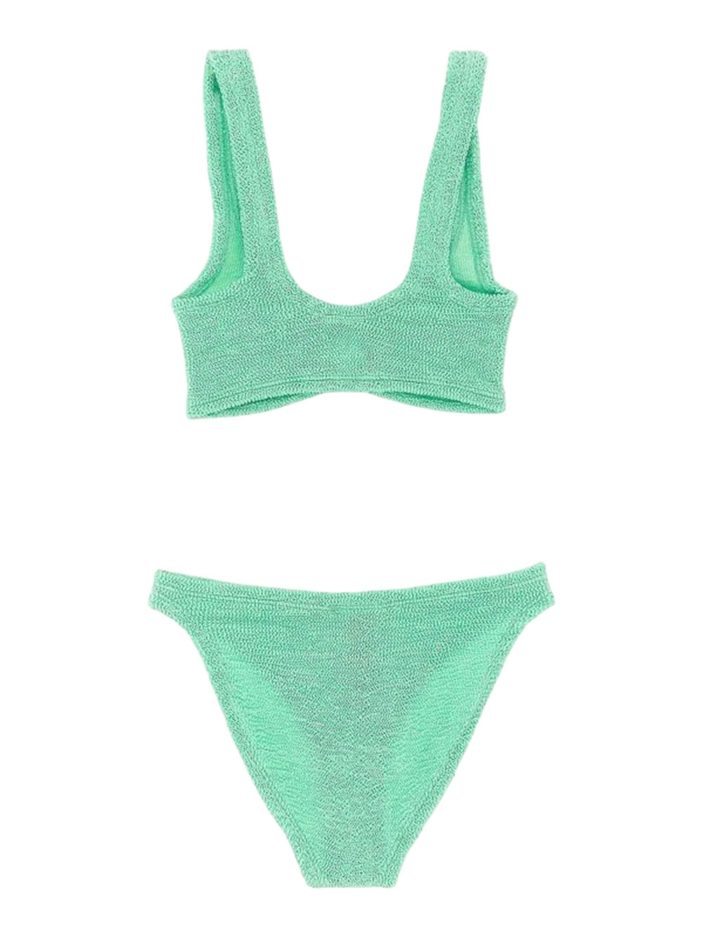 Hunza G SWIMWEAR - Green | 51092c24932023fa3a54c41149c769400242af8f