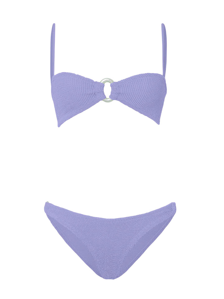 Hunza G SWIMWEAR - Pink & Purple | b24a4fe0cf0a6afaf148dd89f95600f4cd970700