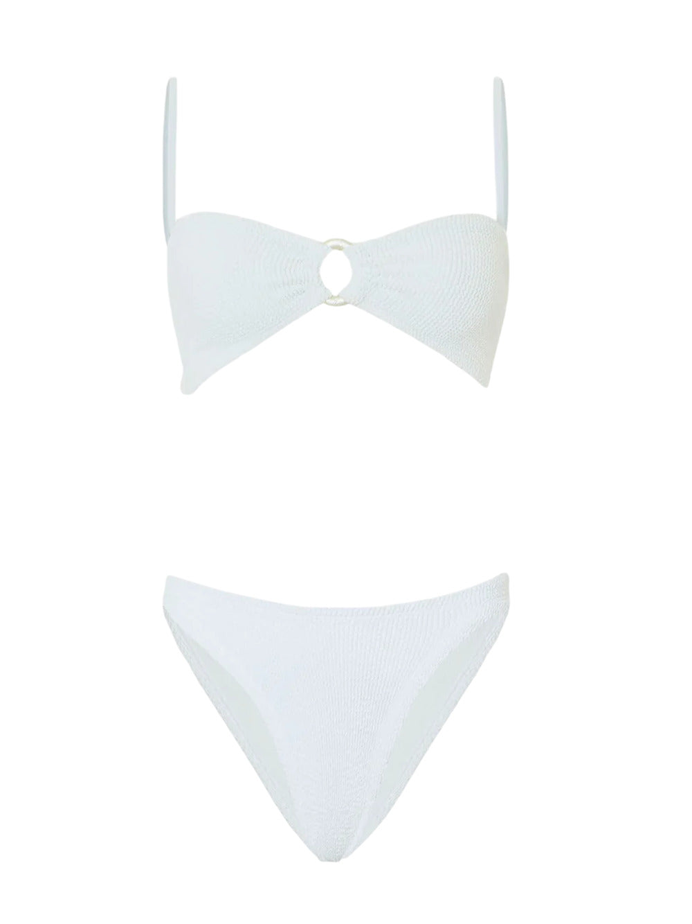 Hunza G SWIMWEAR - White | 2f9b3075007a65755966ff6c774221b40e5f6905
