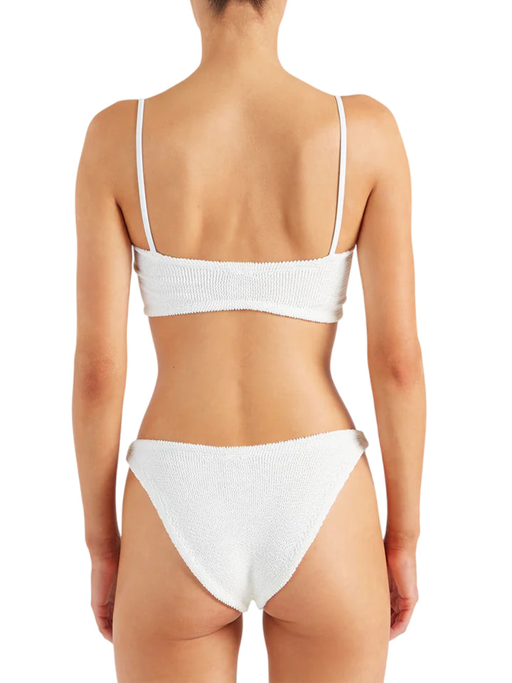 Hunza G SWIMWEAR - White | d98fb0d772265e8f3fcf278761f900bcae7bf7de