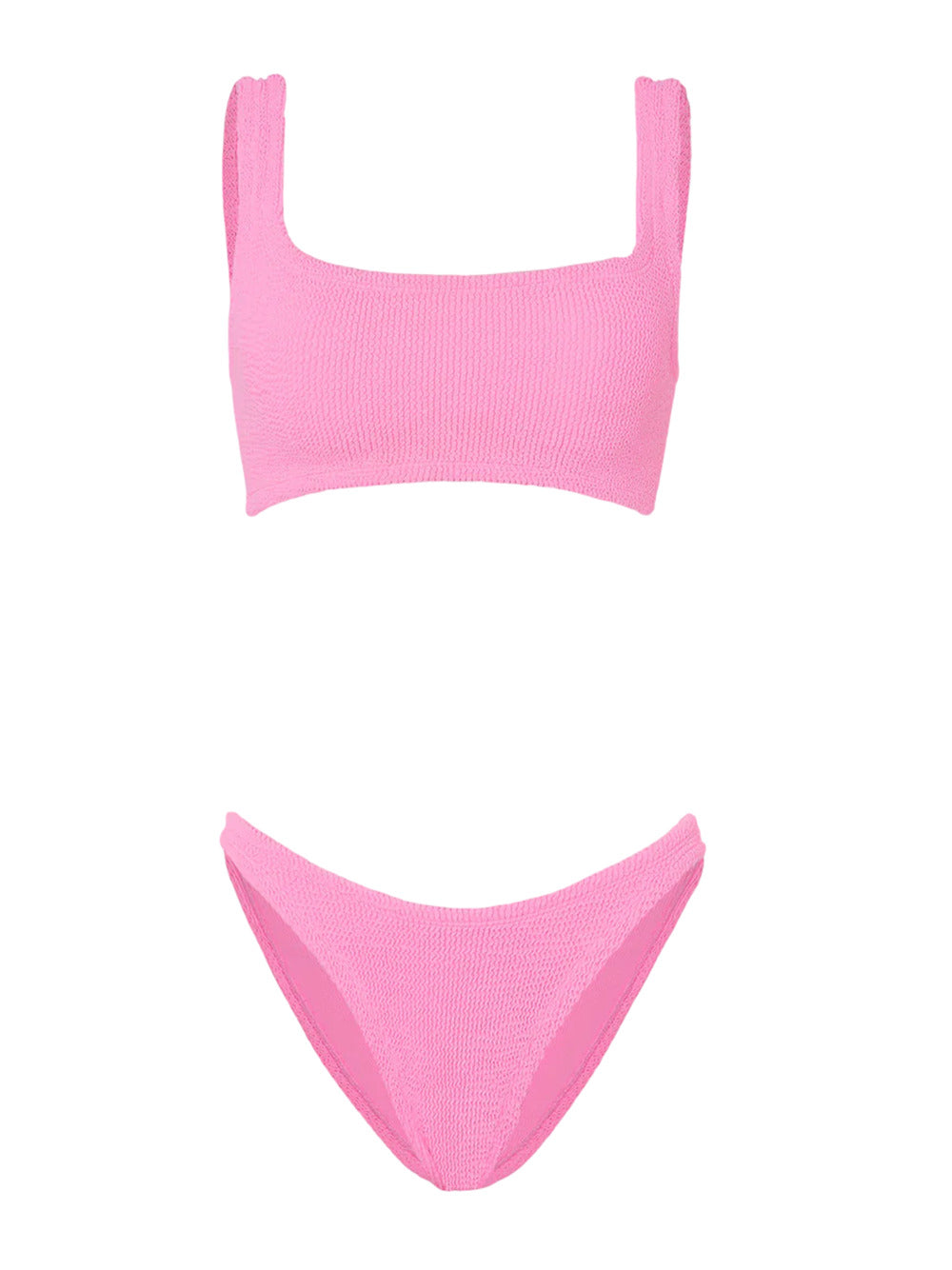 Hunza G SWIMWEAR - Pink & Purple | 33c804baa1fab9c6565f89ebc2e7fbcecb4d9331