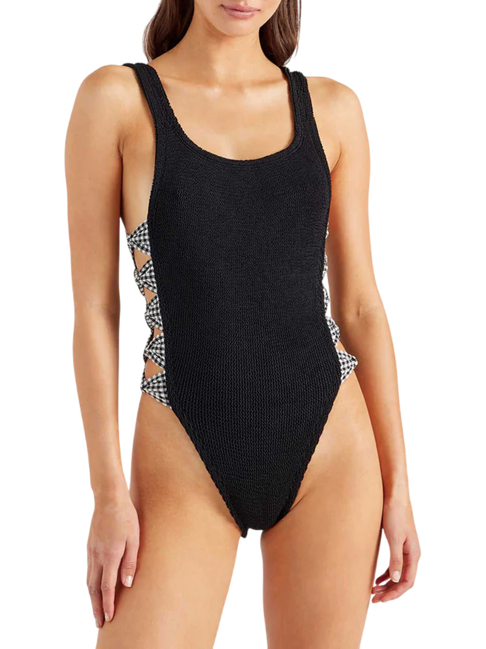 Hunza G SWIMWEAR - Black | 28328ad52894bcc9834ba1a2415536155b091d9f