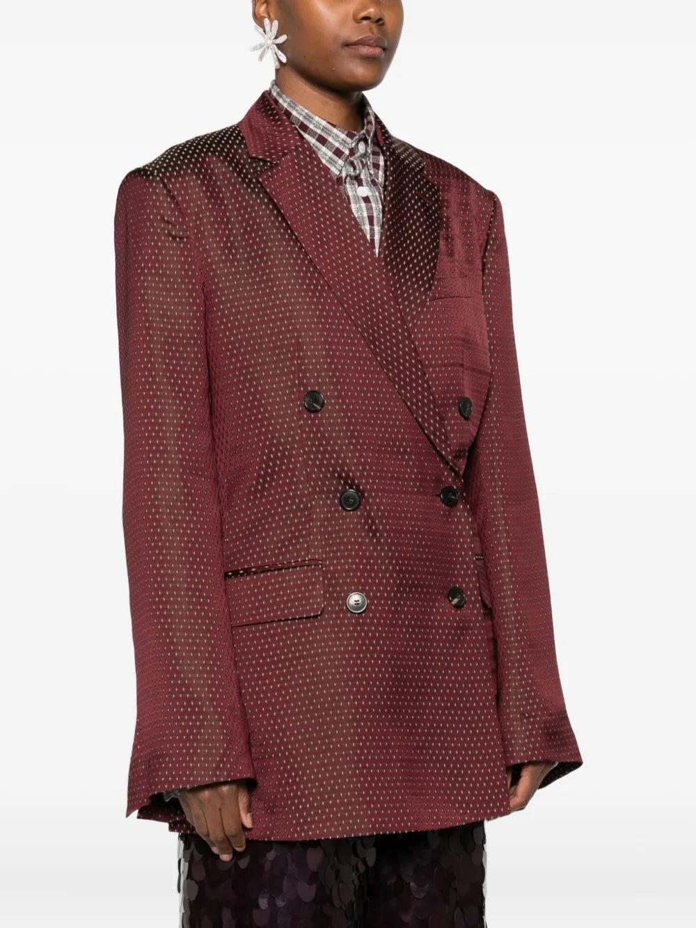 Dries Van Noten JACKET - Red | cd1bd293d7edeb4d4190f892a96f78d672a506e6