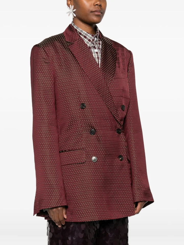 Dries Van Noten JACKET - Red | cd1bd293d7edeb4d4190f892a96f78d672a506e6
