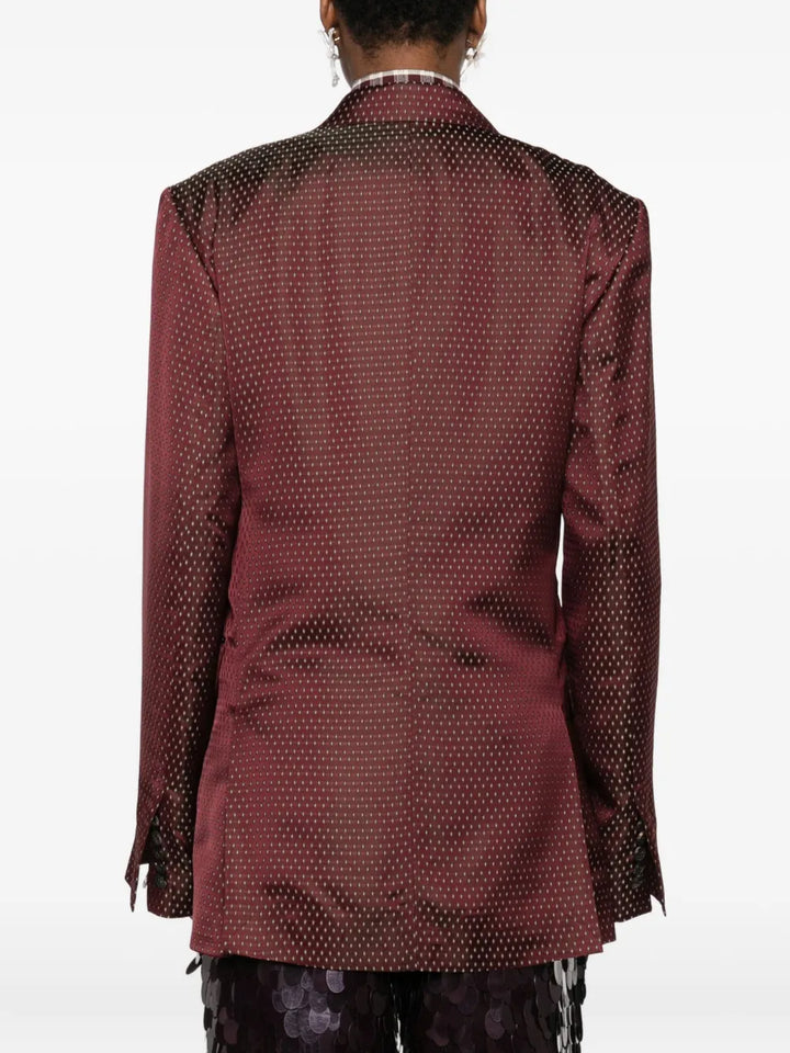 Dries Van Noten JACKET - Red | 2f453f804bebefe072822895d85d3c429fa9c867