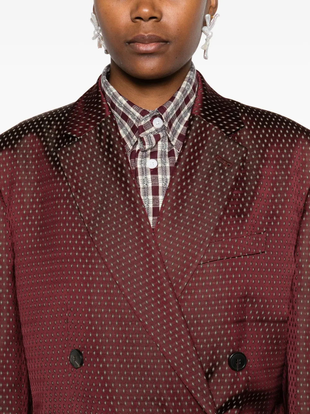 Dries Van Noten JACKET - Red | 645706cdd3ae5b052f98718da4c7041918478708