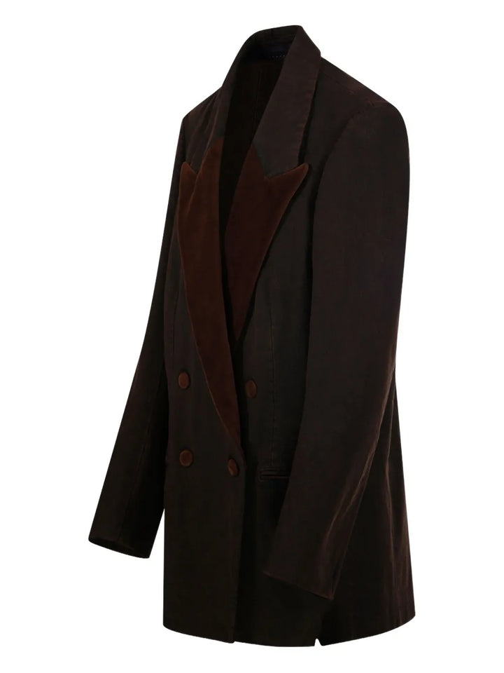 Dries Van Noten JACKET - Brown | 32a887ee269bf61641b9ec1fd7090f5c703c469c