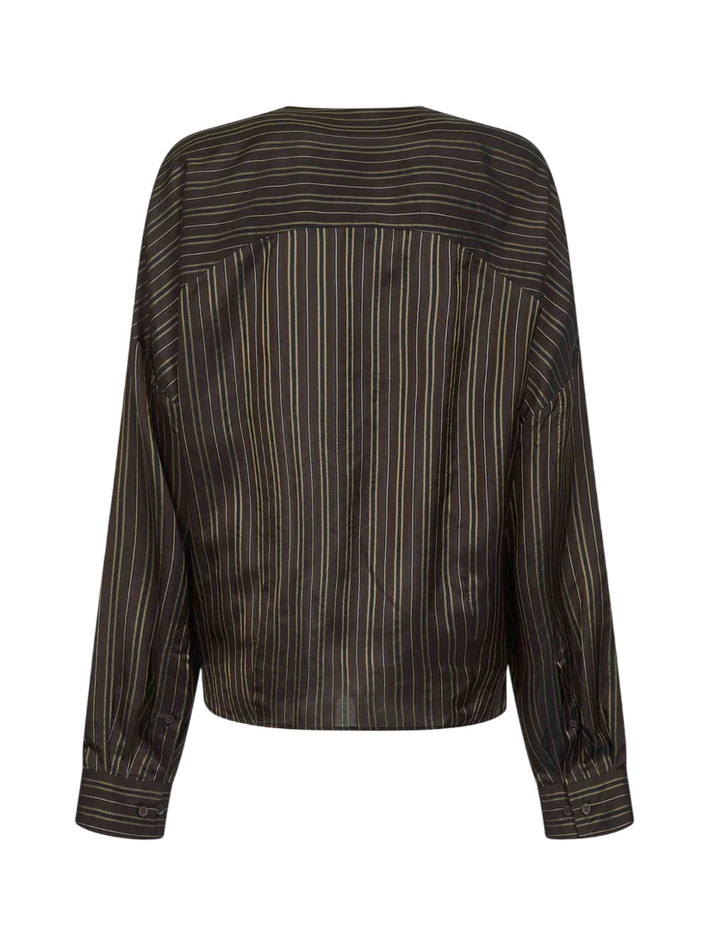 Dries Van Noten SHIRT - Brown | 2a2f85e05f2e2f02406e7ff15eda8e8bbd5abd55