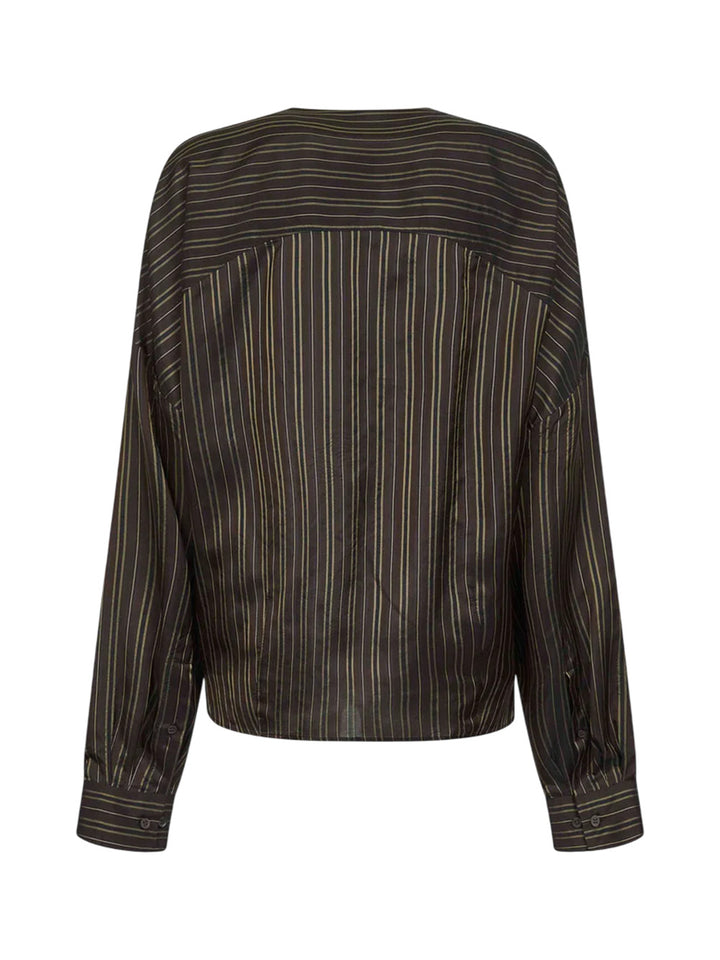 Dries Van Noten SHIRT - Brown | 2a2f85e05f2e2f02406e7ff15eda8e8bbd5abd55