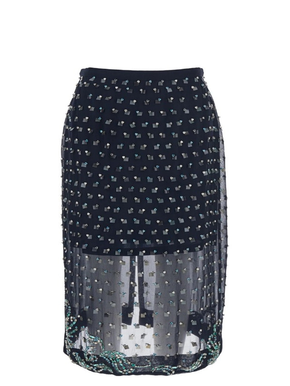 Dries Van Noten SKIRT - Blue | 4cdfb3666eb6a7e9da9d0187375607d937060653