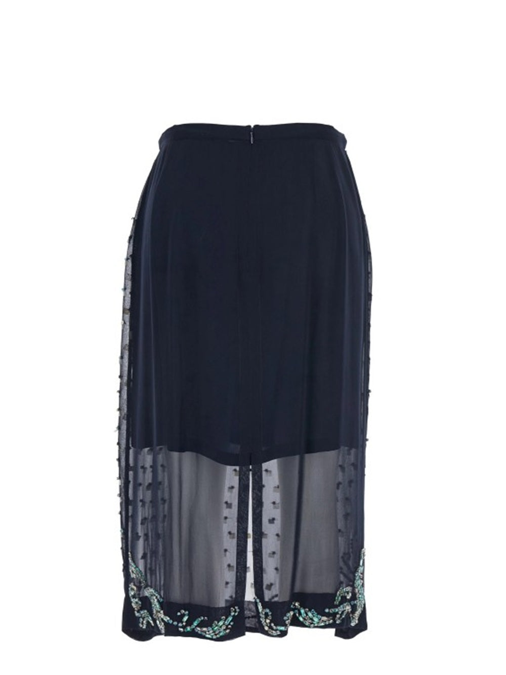 Dries Van Noten SKIRT - Blue | 599ae1716cdeb11324bc15fe55f1bfd457802fd0