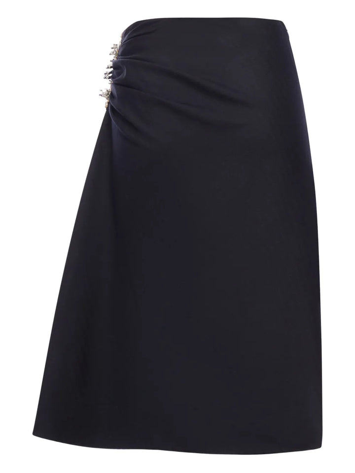 Dries Van Noten SKIRT - Blue | 86dc9ad9ffec042cab8d262922b51539bb09066b