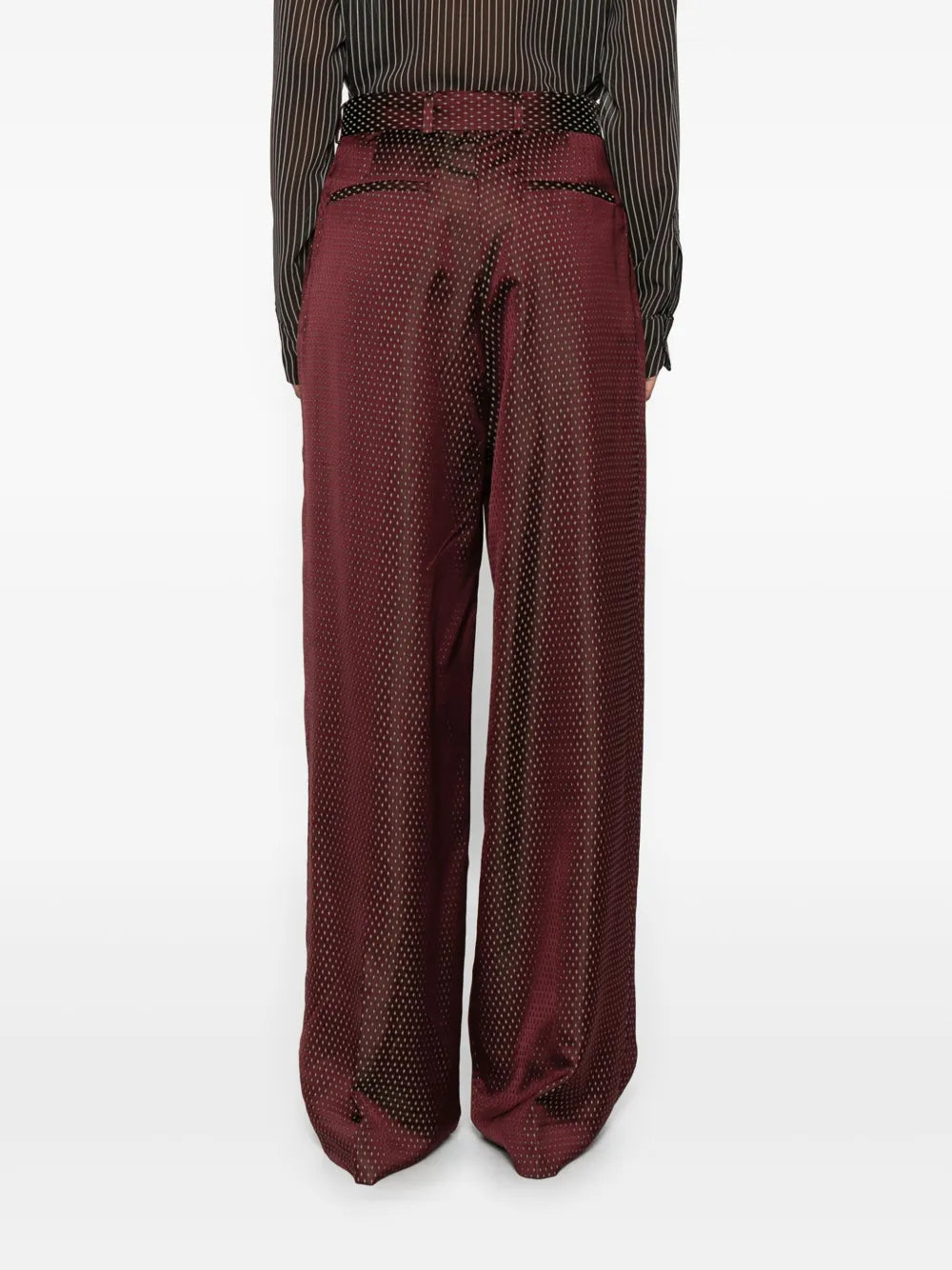 Dries Van Noten PANTS - Red | 8bd4a6cd57692bc116ef4c143b41e848e5420218