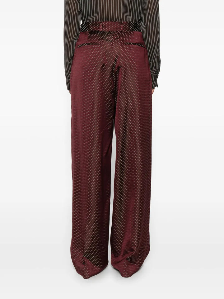 Dries Van Noten PANTS - Red | 8bd4a6cd57692bc116ef4c143b41e848e5420218