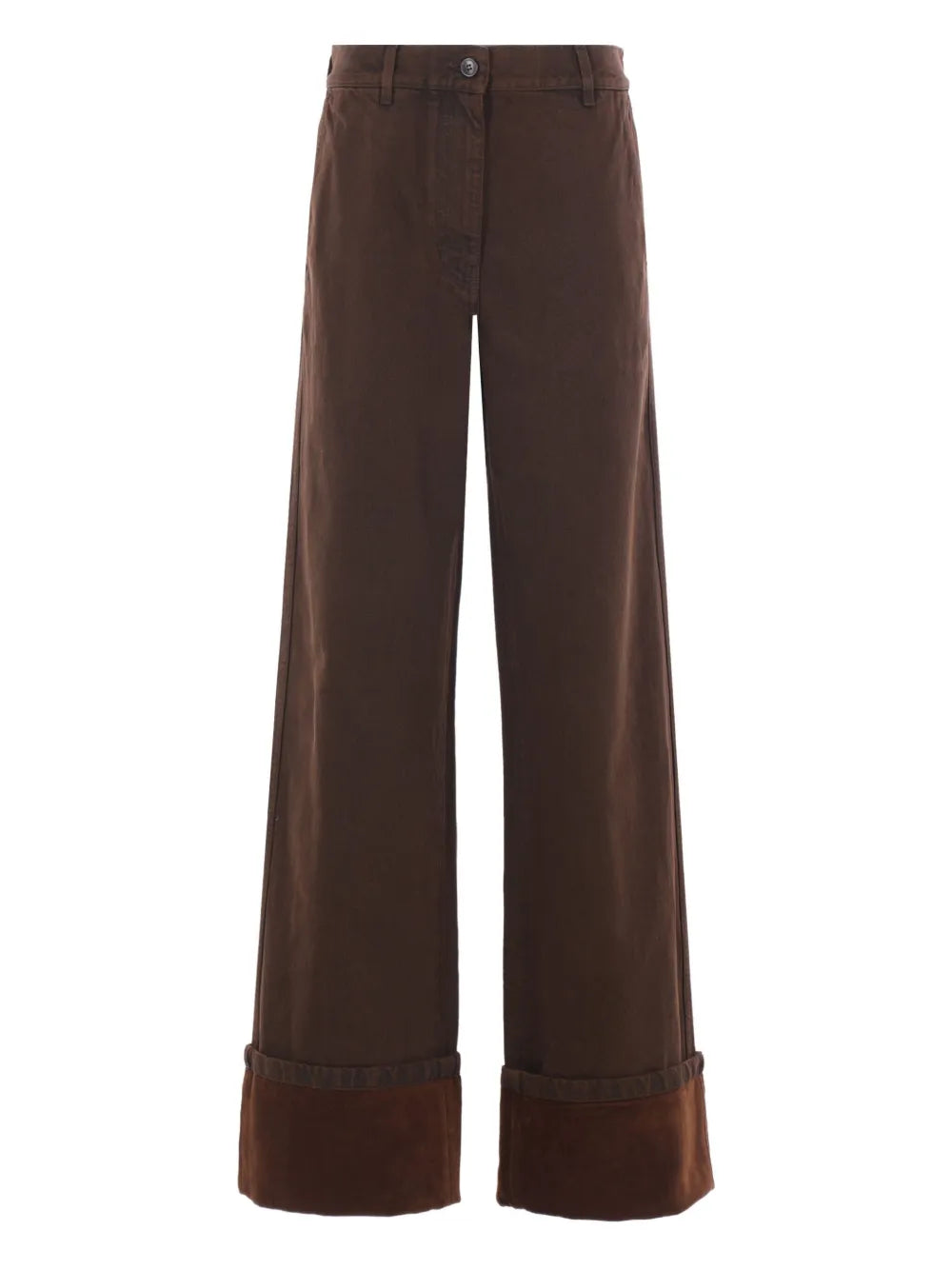 Dries Van Noten PANTS - Brown | fb290fab8b881a2e8b8e8319a80e2088cdf2282a