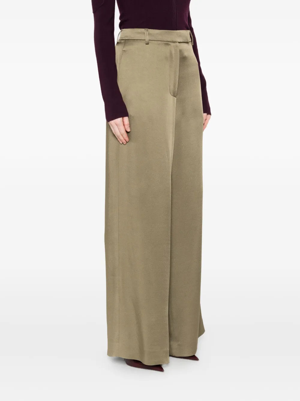 Dries Van Noten PANTS - Green | df369af0da39c449bb3fb038f19e5ea76bbf9041