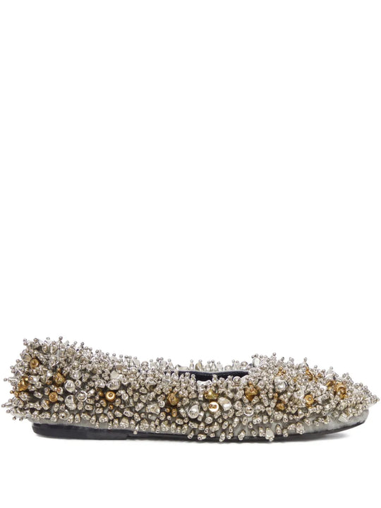 Embellished Ballet Flats