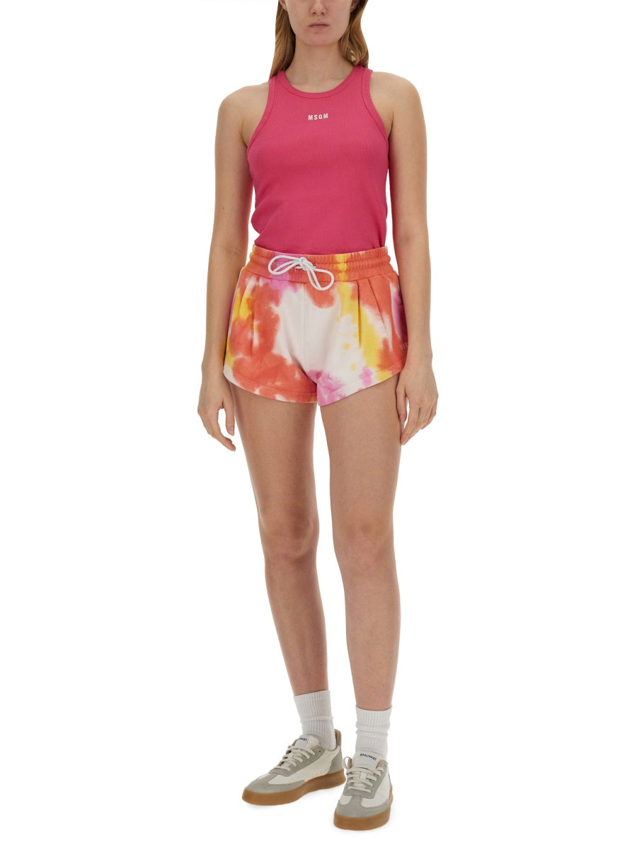 MSGM Tops - Fuchsia | Wanan Luxury